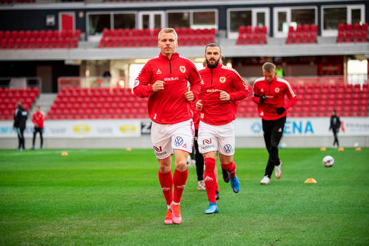 Kalmars Sebastian Ring och Filip Sachpekidis