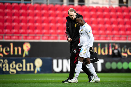 Östersunds Samuel Mensiro lämnar