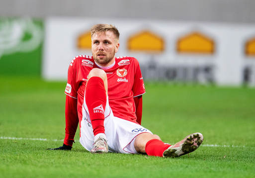 Kalmars Jonathan Ring utgick pga skada