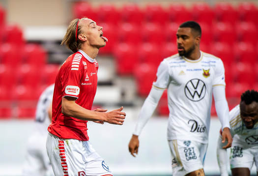 Kalmars Isak Magnusson deppar