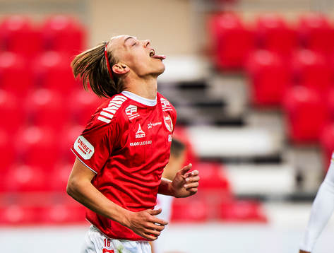 Kalmars Isak Magnusson deppar