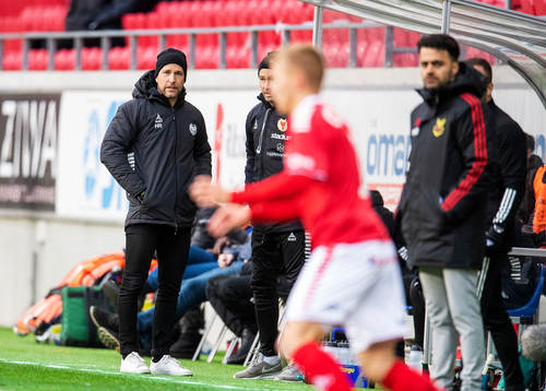 Kalmars tränare Henrik Rydström