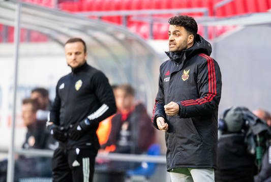 Östersunds tränare Amir Azrafshan
