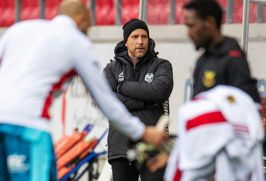 Kalmars tränare Henrik Rydström