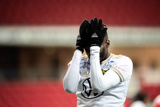 Östersunds Blair Turgott deppar
