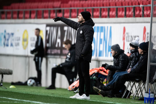 Kalmars tränare Henrik Rydström