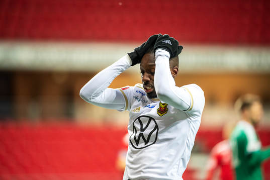 Östersunds Blair Turgott deppar