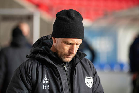 Kalmars tränare Henrik Rydström
