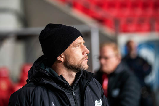 Kalmars tränare Henrik Rydström