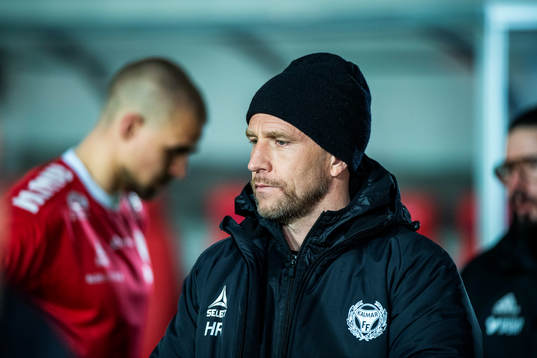 Kalmars tränare Henrik Rydström