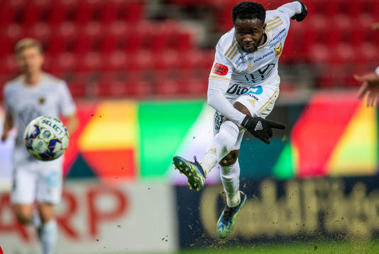 Östersunds Frank Arhin