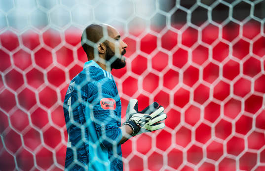 Östersunds målvakt Aly Keita