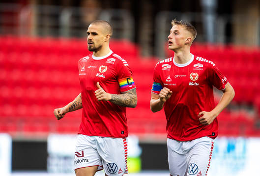 Kalmars Douglas Bergqvist och Elias Olsson