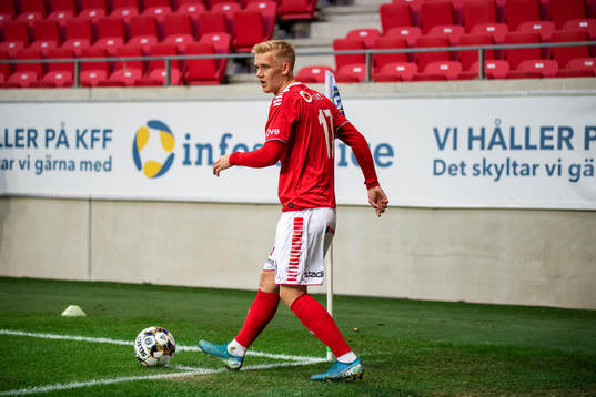 Kalmars Carl Gustafsson