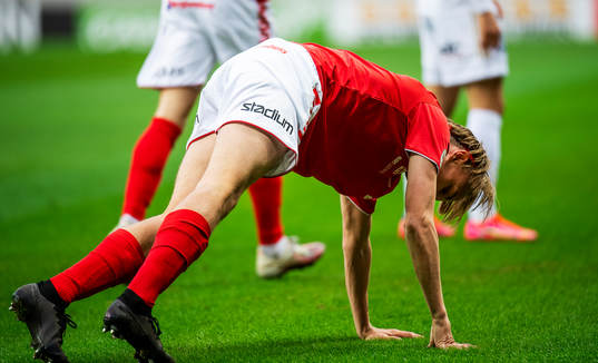Kalmars Isak Magnusson deppar
