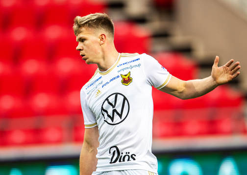 Östersunds Eirik Haugan