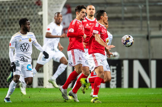 Kalmars Noah Shamoun och Romario Pereira Sipiao