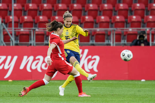 Emma Kullberg of Sweden