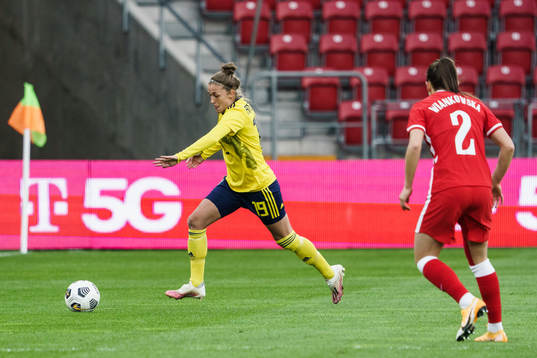 Filippa Angeldahl of Sweden
