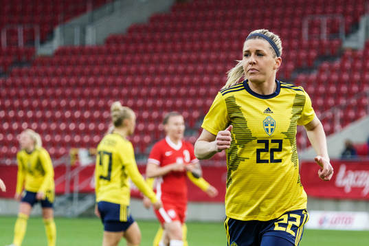 Olivia Scough of Sweden