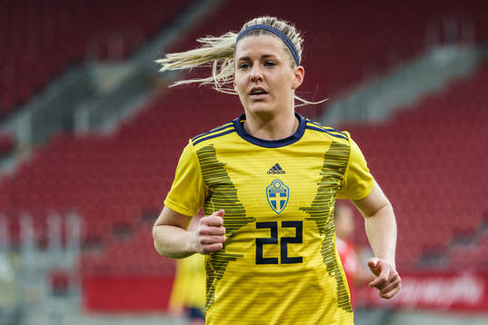 Olivia Scough of Sweden