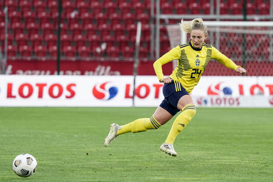 Rebecka Blomqvist of Sweden