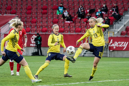Amanda Ilestedt of Sweden