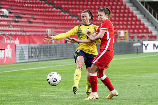 Jessica Wik of Sweden