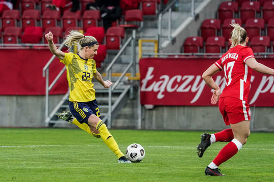 Olivia Scough of Sweden