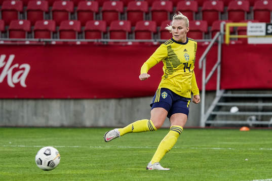 Josefine Rybrink of Sweden