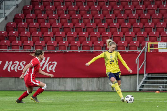 Rebecka Blomqvist of Sweden