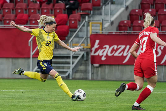 Olivia Scough of Sweden