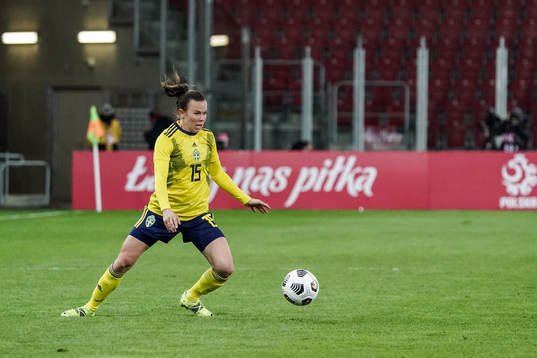 Jessica Wik of Sweden