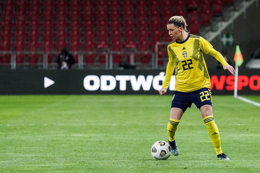 Olivia Scough of Sweden