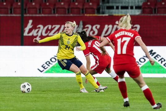 Josefine Rybrink of Sweden