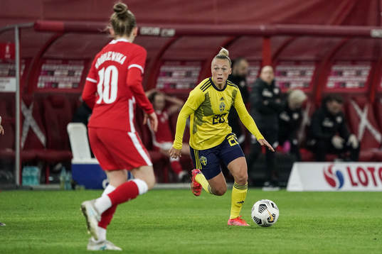 Hanna Bennison of Sweden