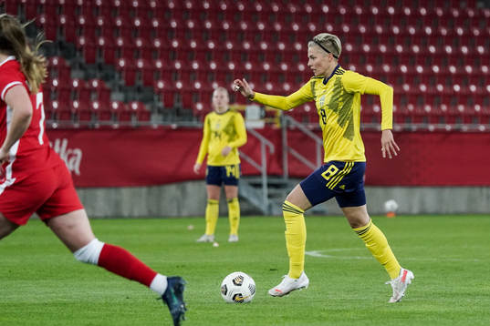 Lina Hurtig of Sweden