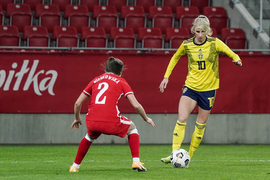 Sofia Jakobsson of Sweden
