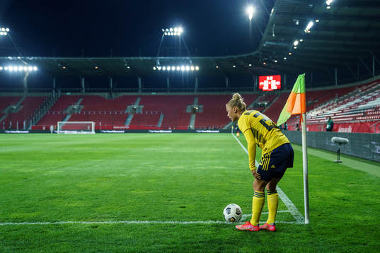 Hanna Bennison of Sweden