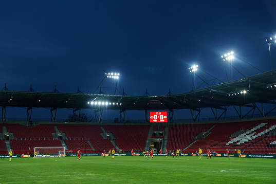 View of the Widzew-stadion