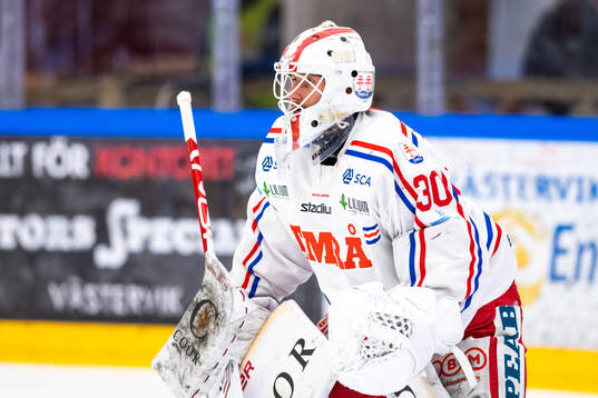 Timrås målvakt Jacob Johansson