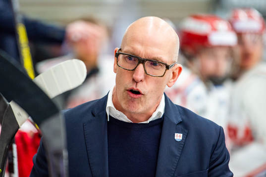 Timrås tränare Fredrik Andersson
