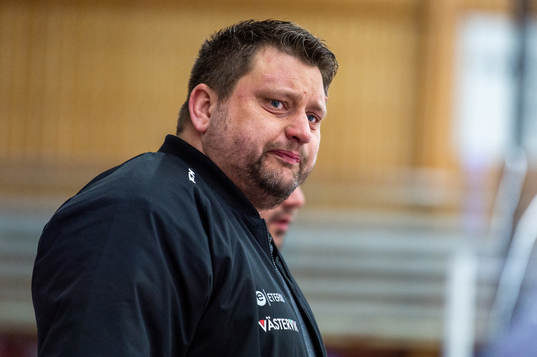 Västerviks tränare Mattias Karlin
