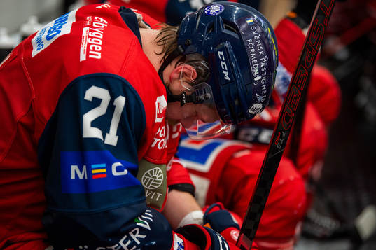 Västerviks Victor Öhman deppar