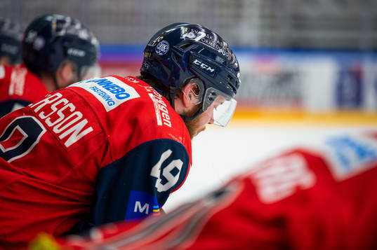 Västerviks Oscar Pettersson deppar