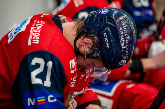 Västerviks Victor Öhman deppar