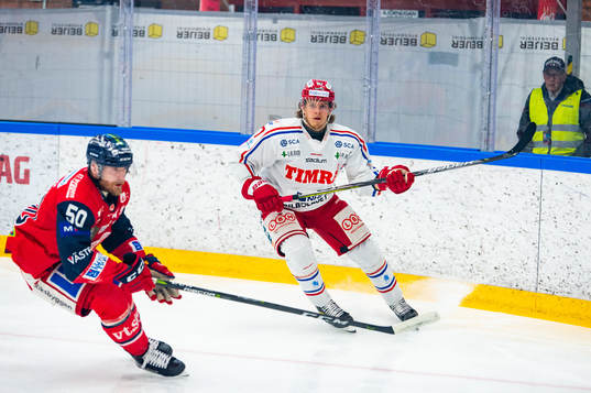 Västerviks Kellen Jones och Timrås Marcus Hardegård