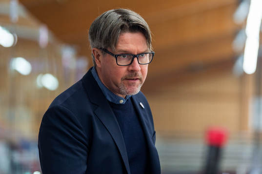 Timrås assisterande tränare Anders Karlsson