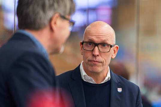 Timrås tränare Fredrik Andersson