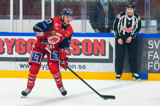 Västerviks Alfred Barklund